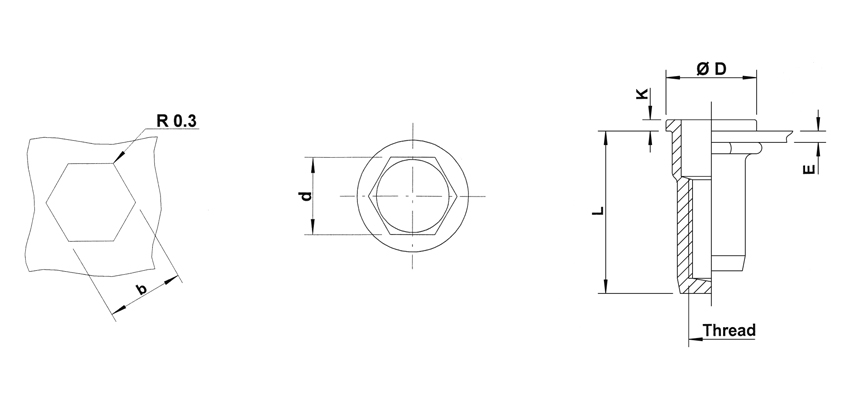 Catalogue drawing